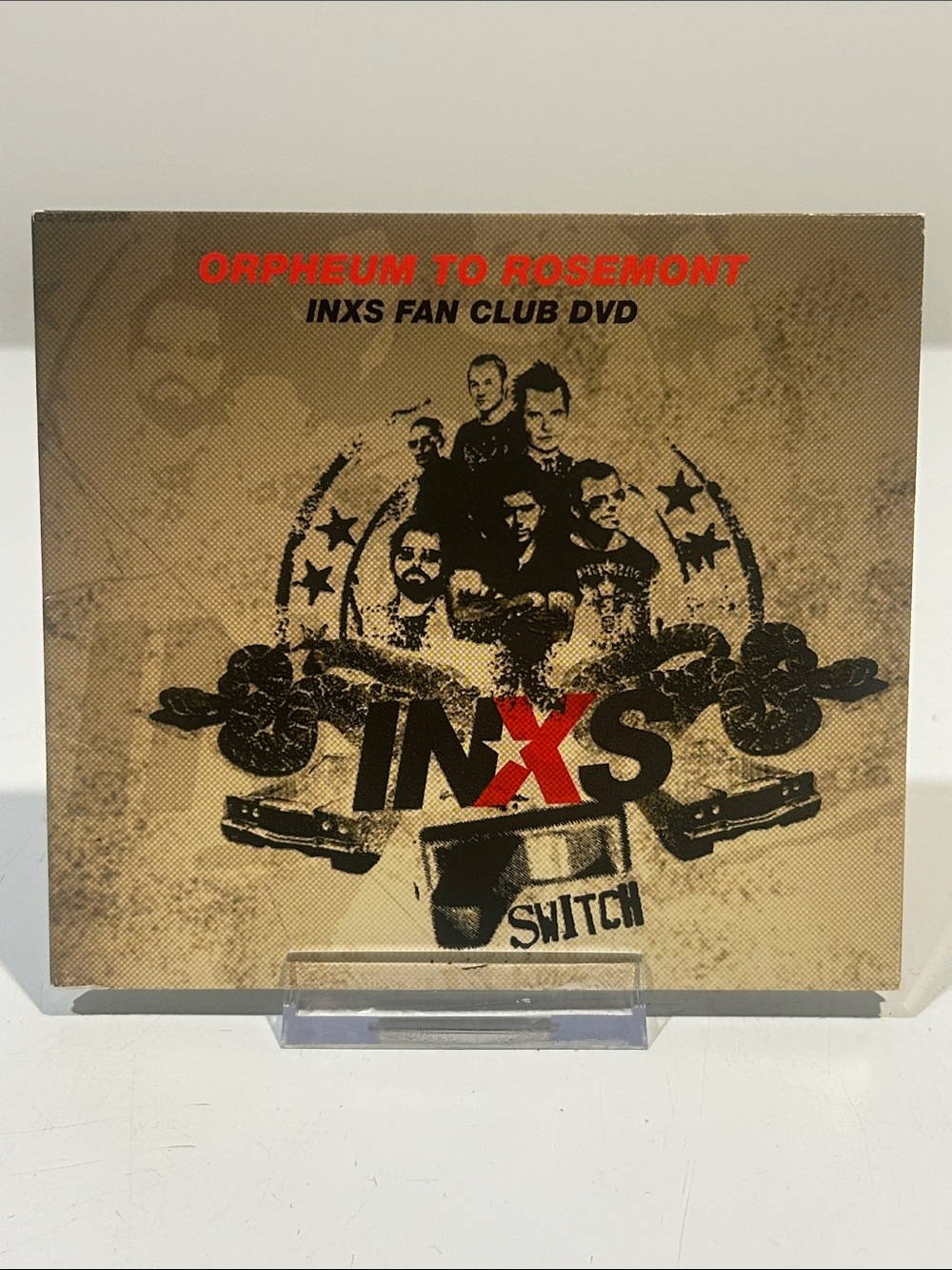 🤯5 for $20🤯 INXS “Orpheum To Rosemont: INXS Fan Club DVD” Promo DVD [Pop Rock]